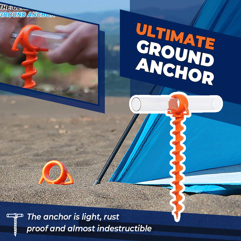 （Summer promotion-49.99% OFF）Ultimate Ground Anchor