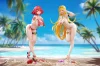 1/6 Scale Mythra & Pyra - Xenoblade Chronicles Resin Statue - Hyperspace Studios