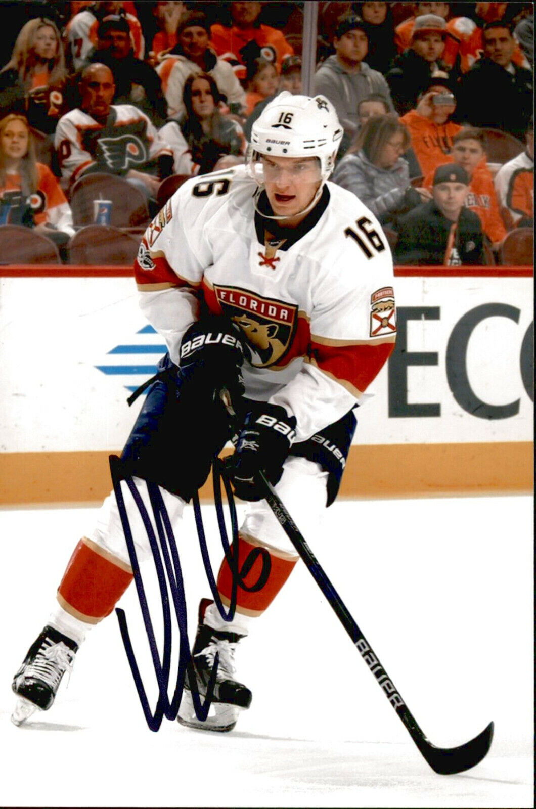 Aleksander Barkov SIGNED autographed 4x6 Photo Poster painting FLORIDA PANTHERS #4