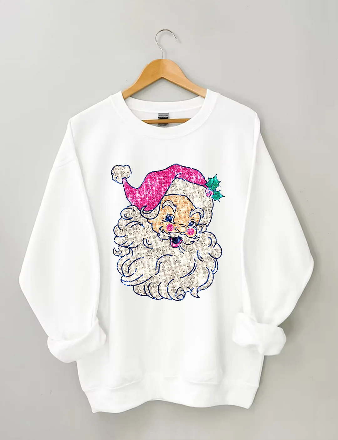 Retro Santa Sweatshirt