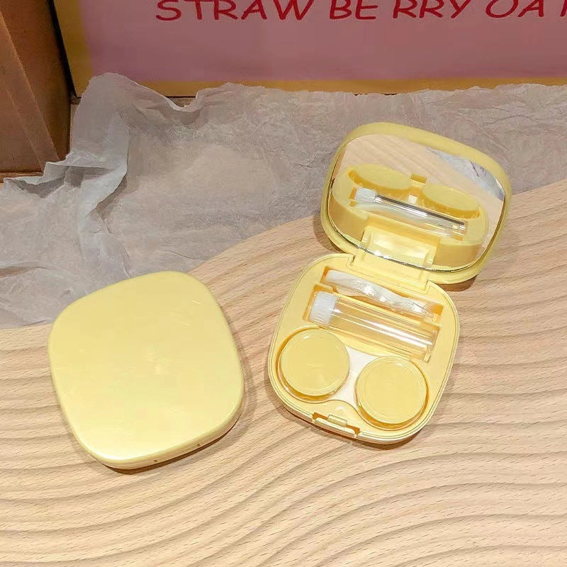 Factory In Stock Contact Lens Box Simple Cute Contact Lens Box DIY Contact Lens Box Portable Double Box Care