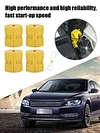 4Pcs Magnetic Fuel Saver XP-2 X-POWER Fuel-saving Device Vehicle Auto Fuel Saver