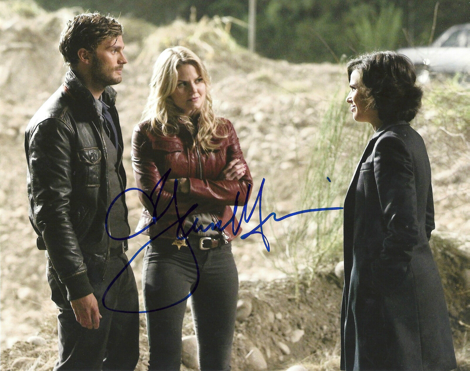 JENNIFER MORRISON ONCE UPON A TIME SIGNED 8X10 PICTURE *PROOF 2