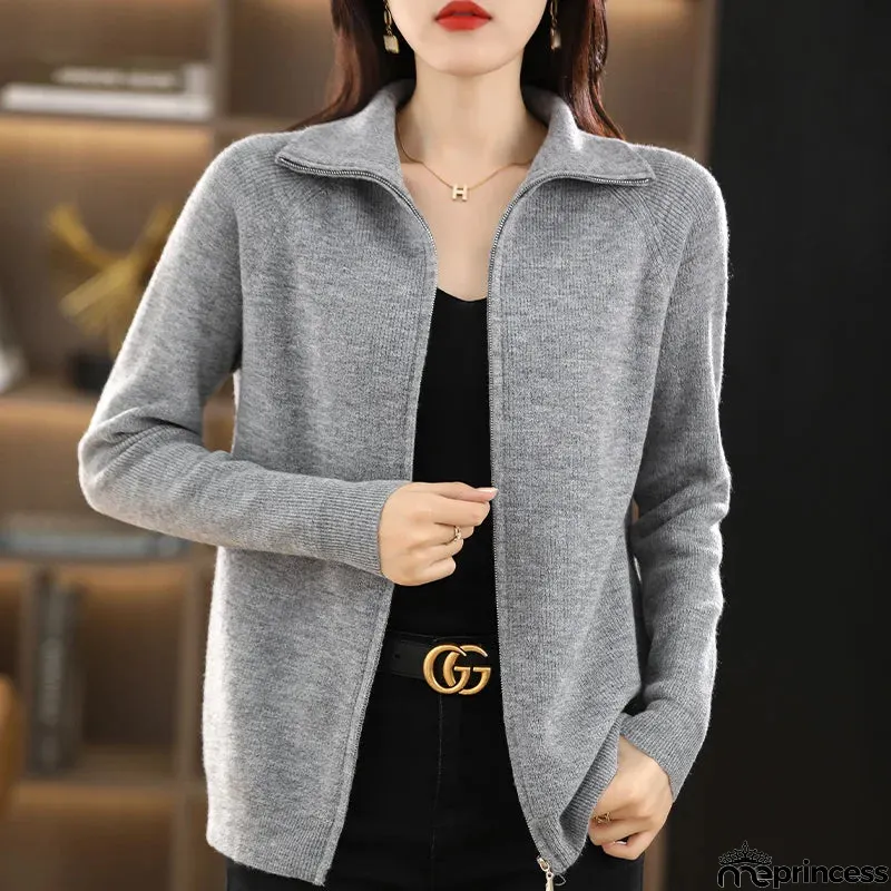 Trendy and Elegant winter Cardigan