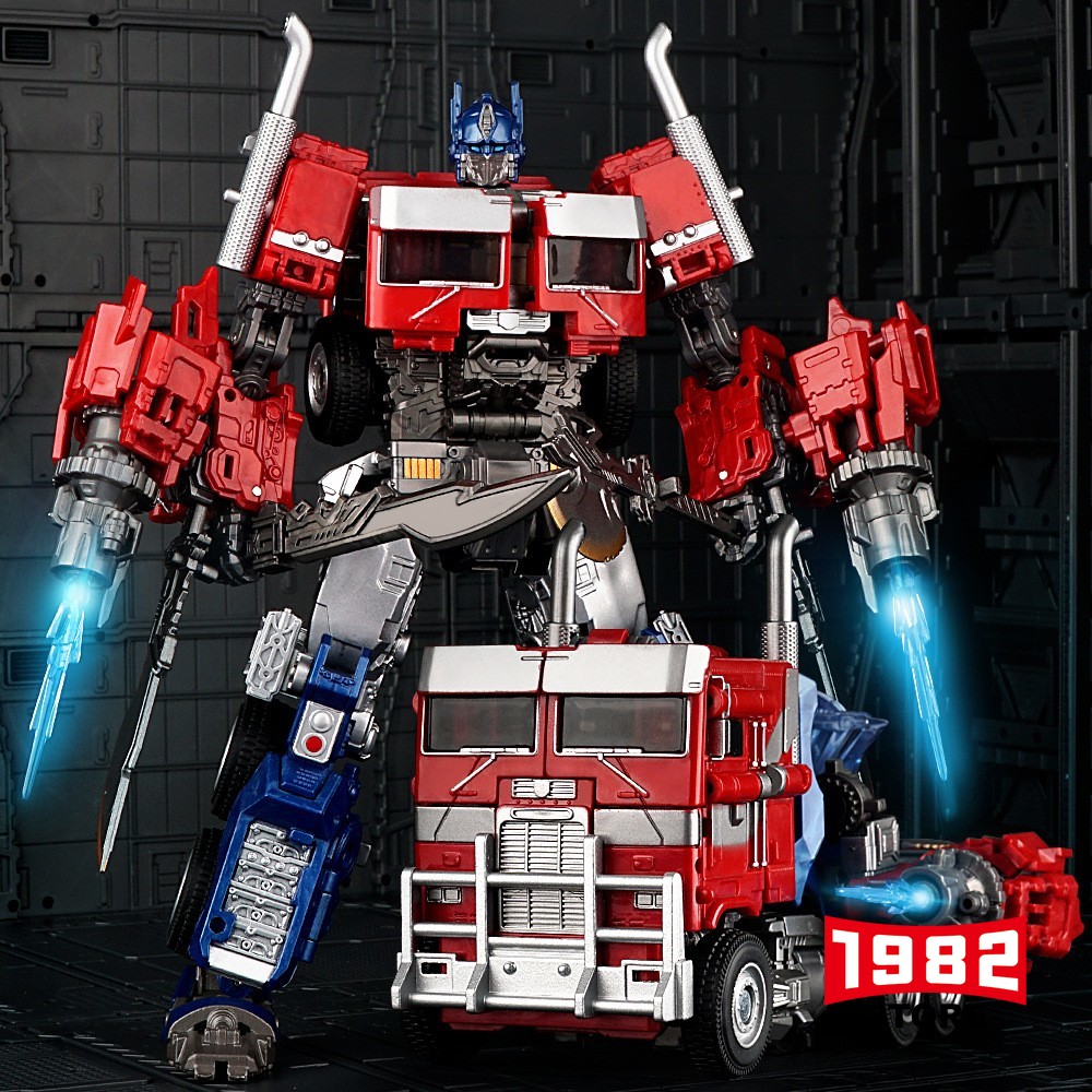 JK 07B Commander Optimus Prime Movie BW Beast Wars Transformers Action Figure Collectible Model Toy for Fans