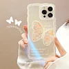 Transparent Cartoon Prints Silicone iPhone 15 Plus Cases For Girls