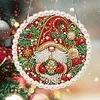 Christmas Goblin DIY Diamond Painting Pendant for Adults Single-Sided Drill