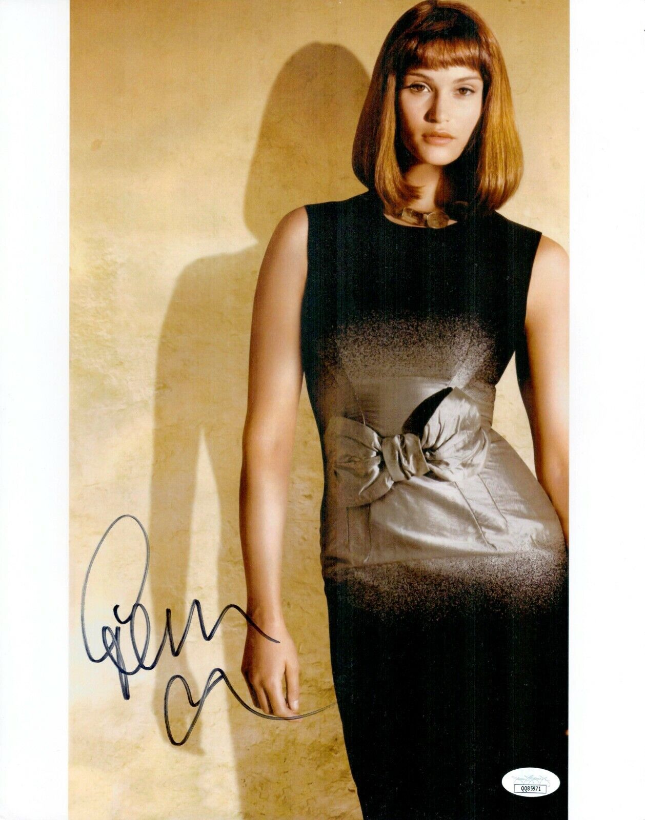 Gemma Arterton Signed 11x14 Quantum of Solace Authentic Autograph JSA COA