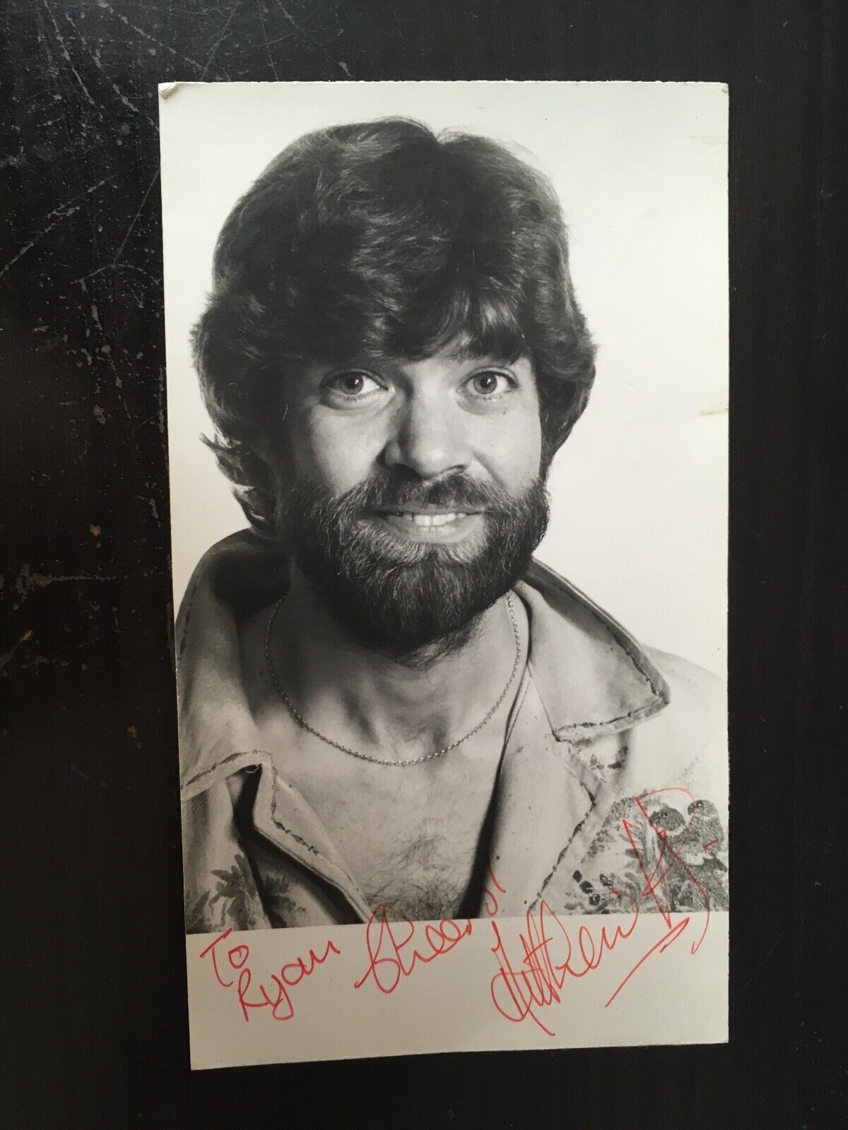 MATTHEW KELLY - POPULAR ACTOR & TV SHOW HOST - SIGNED Photo Poster paintingGRAPH