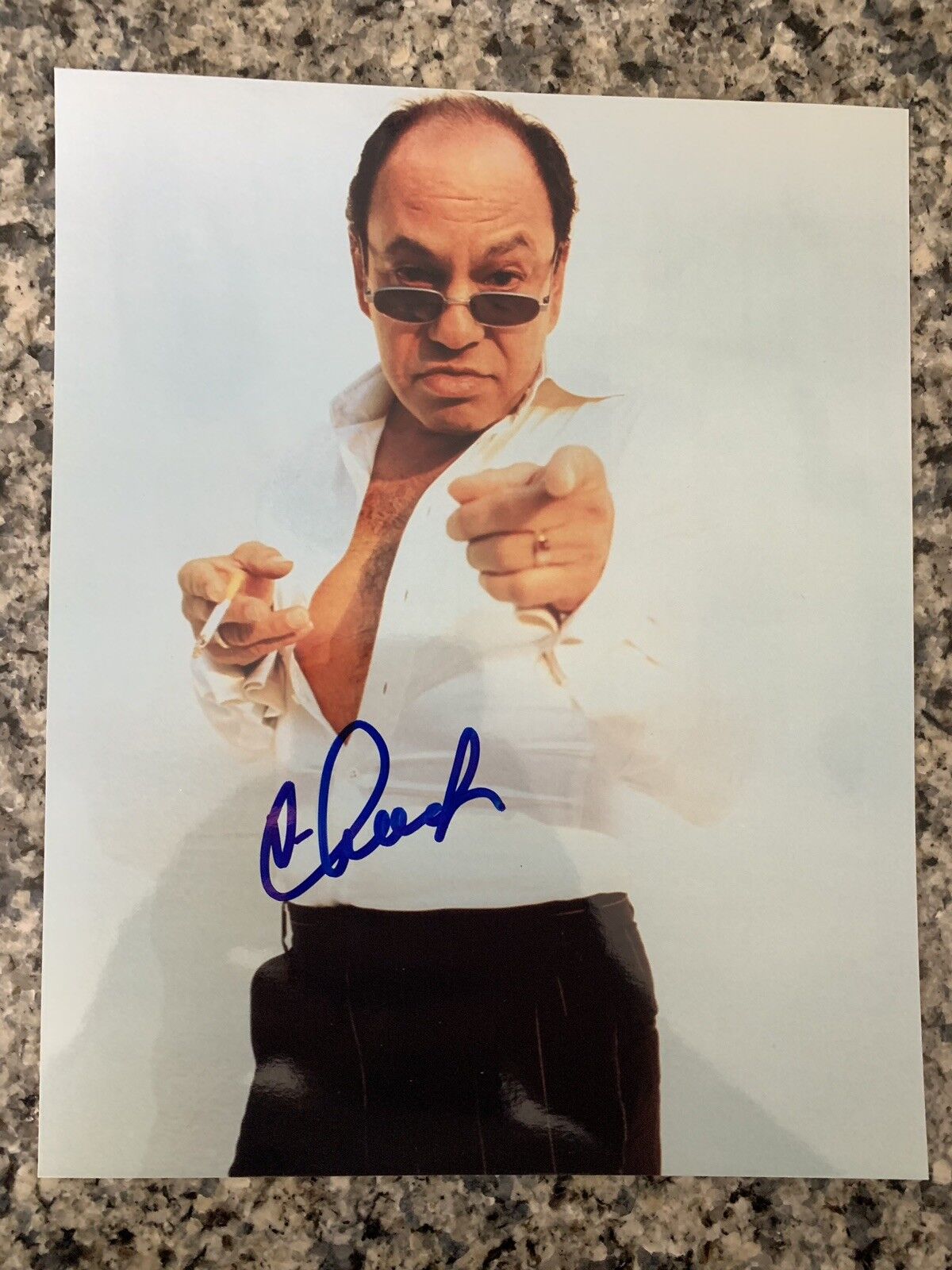 Cheech Marin Signed 8x10 Photo Poster painting Actor Comedian Cheech And Chong