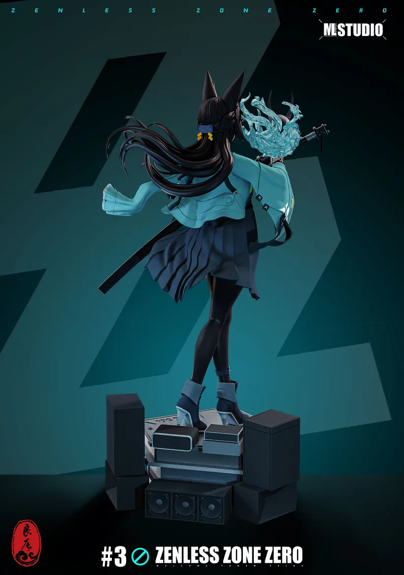ML Studio -Zenless Zone Zero Hoshimi Miyabi-Zenless Zone Zero 1/7