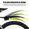 2pcs Mountain Bike Mudguard Wings Set Cycling Bicycle Front Rear Fenders