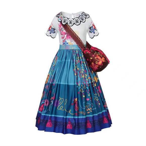 2023 Summer Magic Haven: Mirabelle Kids' Princess Dress – New Arrival