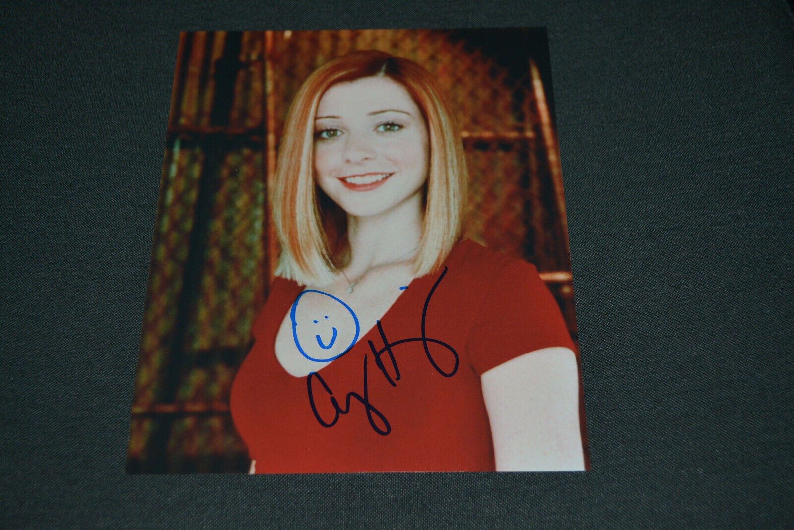 ALYSON HANNIGAN signed autograph In Person 8x10 20x25 cm BUFFY