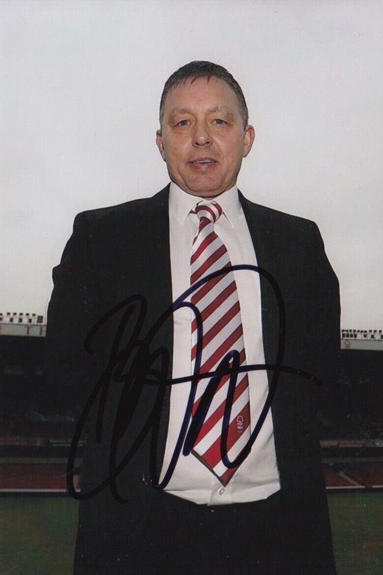 BILLY DAVIES HAND SIGNED 6X4 Photo Poster painting - FOOTBALL AUTOGRAPH - NOTTINGHAM FOREST 6.