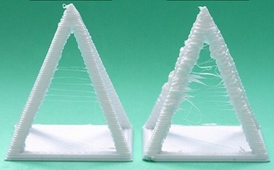 How To Solve The Problem Of 3D Printing Stringing Or Hanging？