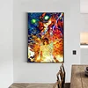 Diamond Painting -5D Full Round Drill Demon Slayer(55*40 CM)