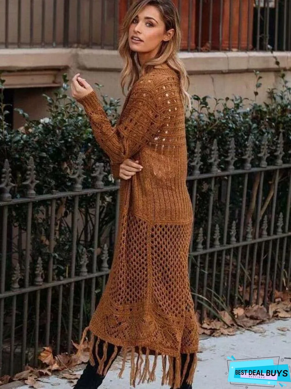 Fashion 2 Colors Sweater Cardigans Tops