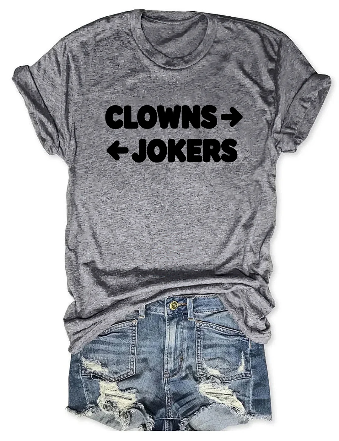 Funny Clowns & Jokers T-shirt