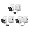 3MP Resolution Camera Human Motion Detection High Definition WiFi Monitoring Cameras Real Time Reminder for Family Use