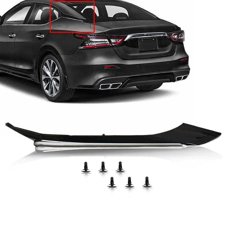 SEBLAFF Pillar Molding Trim Panel Rear Left Replacement for 2016-2021 Maxima 78873-9DJ1A 78873-4RA0A