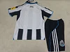 2025/2026 Newcastle United Home Football Jersey Shirt 1:1 Thai Quality Kids Size