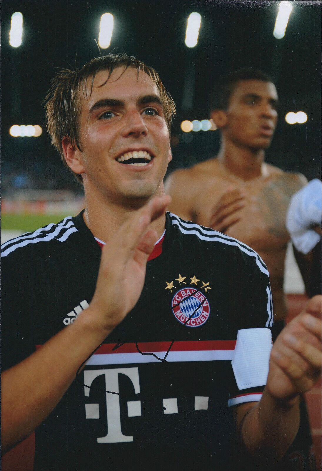 Philipp LAHM Signed 12x8 Photo Poster painting AFTAL COA Autograph Germany Bayern Munich