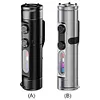 LED Tactical Flashlight with Hat Clip Super Bright Flashlight for Hiking Outdoor