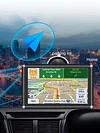 5 Inch Car GPS Navigation 256MB+8G Portable Navigator Mini USB TF Speeding Alarm