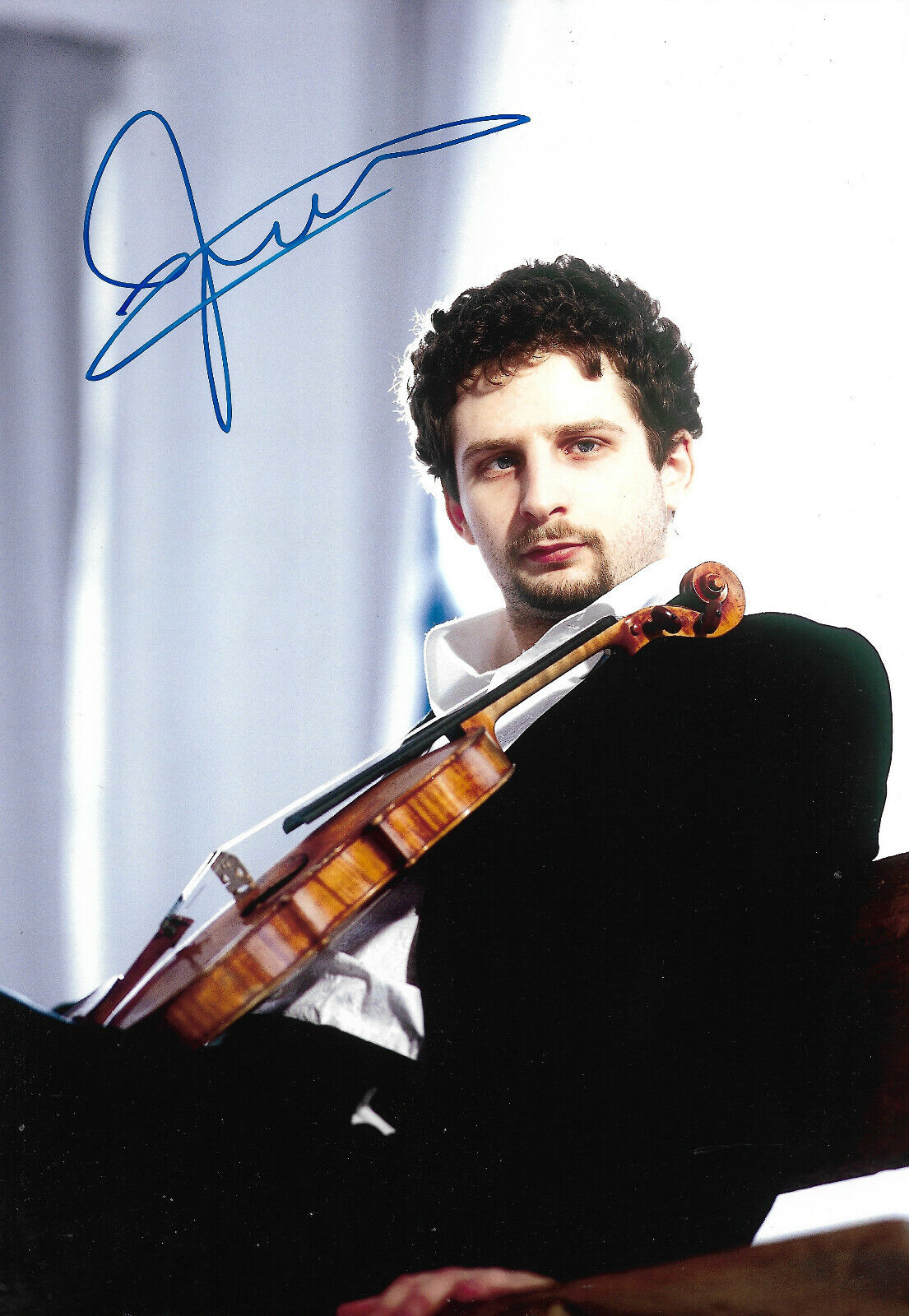 Ilya Gringolts Violine signed 8x12 inch Photo Poster painting autograph