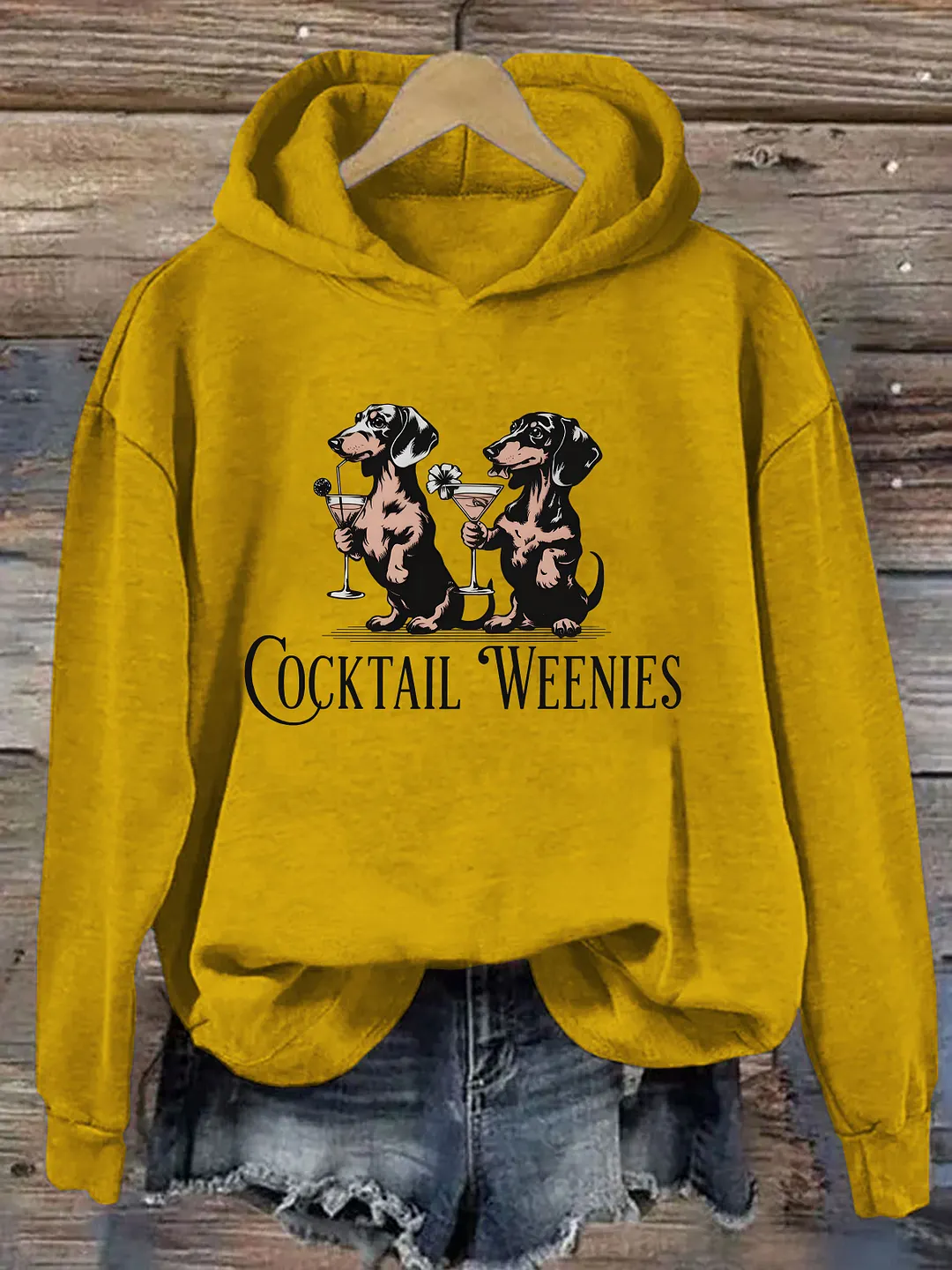 Cocktail Weenies Hoodie