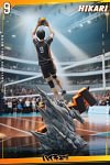 King of the Court Kageyama Tobio - Haikyū!! Resin Statue - HIKARI Studio