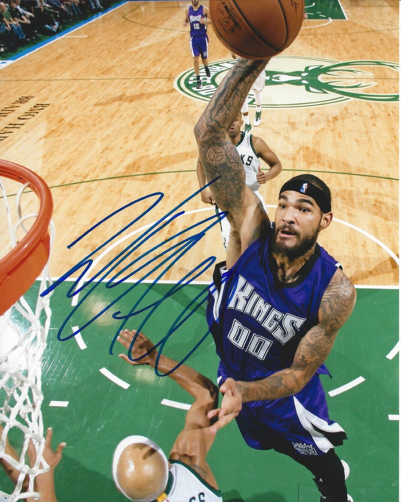 Willie Cauley-Stein Autographed 8x10 Sacramento KingsA865