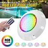 45W RGB Led Swimming Pool Light 450LED IP68 Waterproof Outdoor RGB UnderWater Light Pond Led Piscina Luz Spotlight lampswell