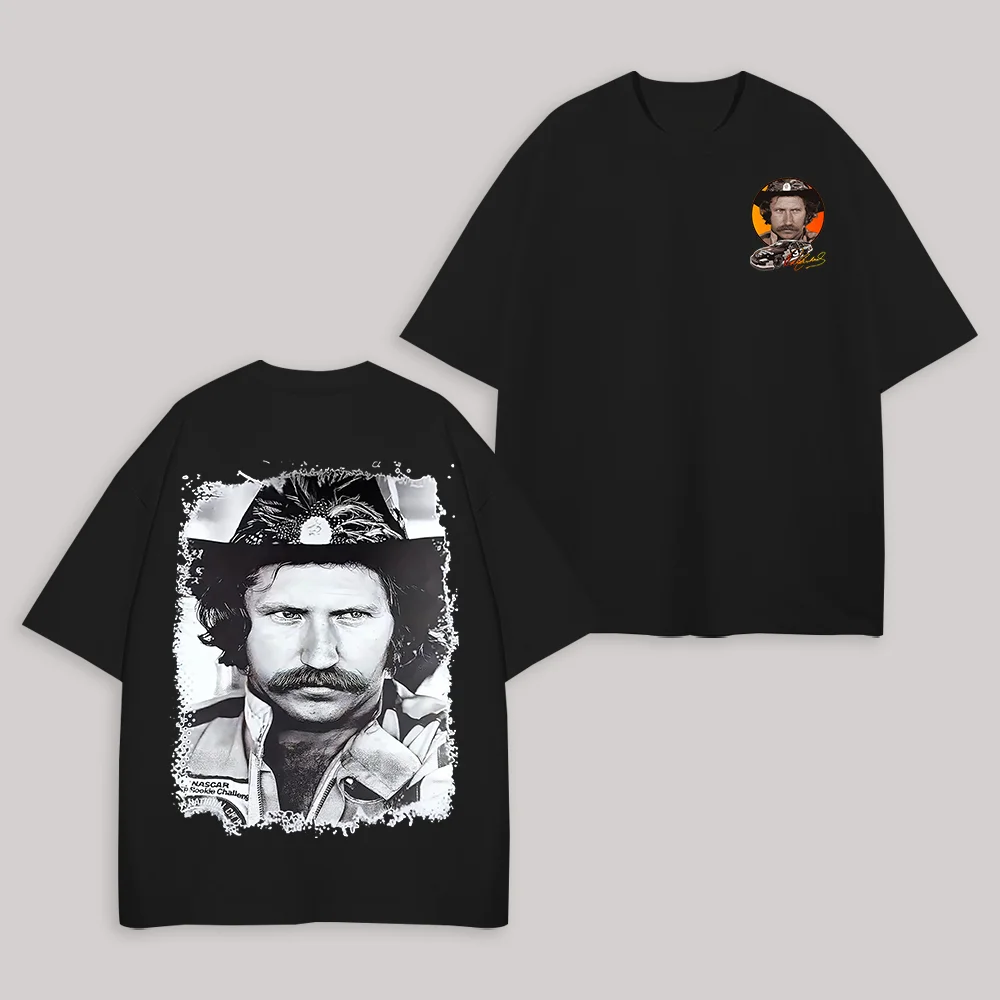 Dale Earnhardt Printed Unisex Oversized T-shirt