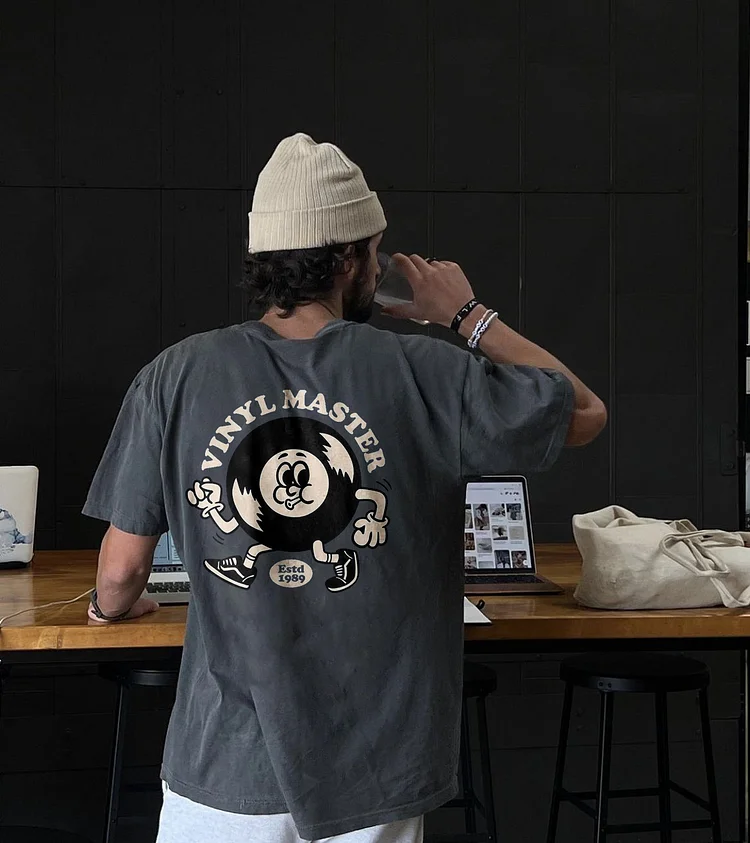 Vinyl Master Estd 1989 T-shirt