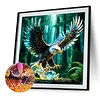 Diamond Painting -DIY Round Drill Hawk(40x40cm)