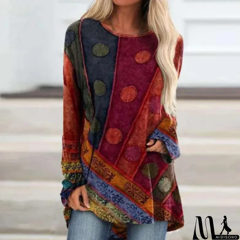 MidiSono - Classic and Stylish winter Sweater