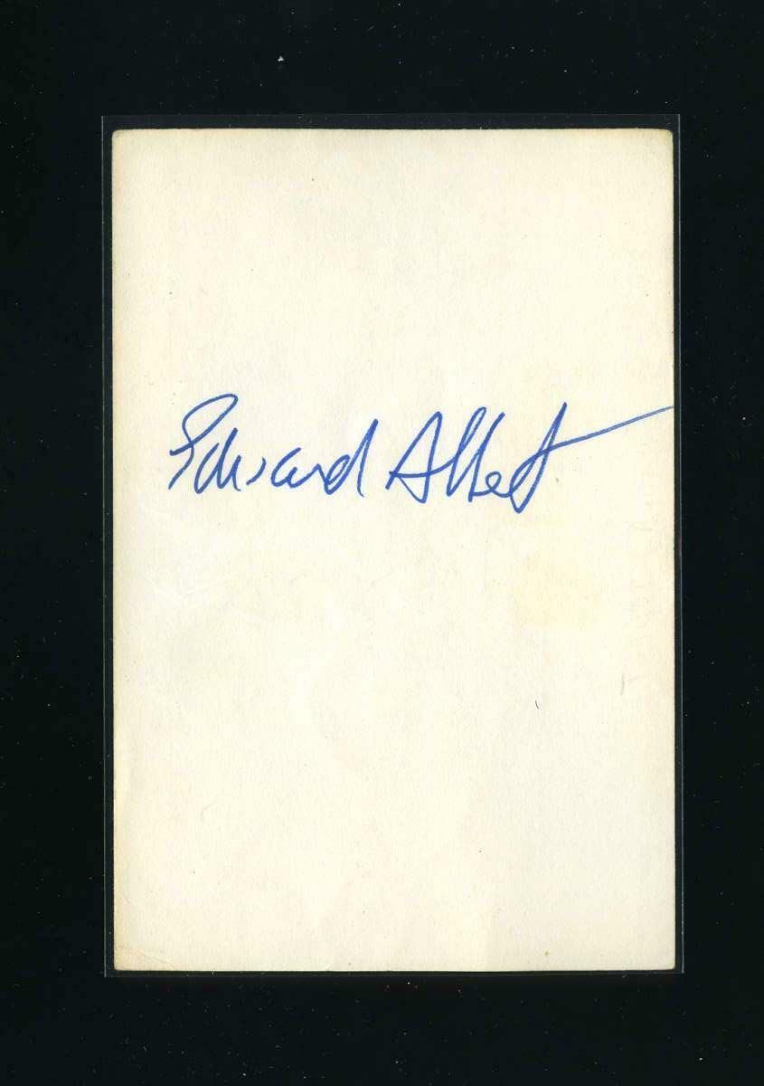 Edward Albert - Signed Autograph and Headshot Photo Poster painting set - Port Charles