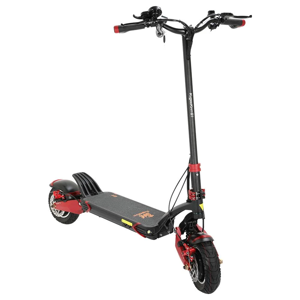 KugooKirin G1 Electric Scooter 52V 18.2Ah 2000W Powerful Dual Motor 10" Pneumatic Tire OLED Display High Speed 65km/h Hydraulic Brake Electric Scooter 🔥 🔥【USE Code G130 Get &euro;30 OFF】🔥🔥