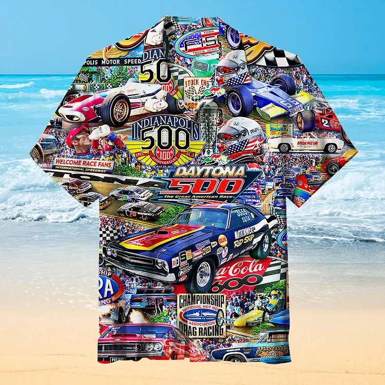 Racing | Hawaiian Shirt