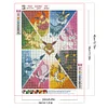 Anime Pokémon – Diamantgemälde mit rundem Bohrer – 30*40 cm