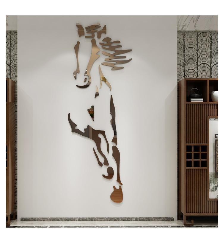 Galloping Horse Wall Mirror