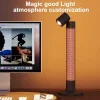 3-in-1 LED Desk/Task/Reading Light for Office, CRI95 Eye-Caring Architect Desk Lamp, 360°Rotatable Swing Arms, Dimmable Table Lamp with Atmosphere Lighting for Computer Monitor Desktop Bedside