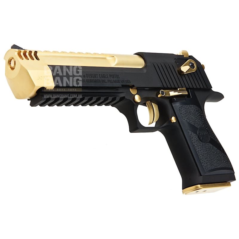 Cybergun WE Desert Eagle L6 .50AE Green Gas Airsoft Pistol - (Black ...