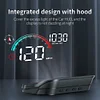 Car GPS HUD Projector Screen Smart Head Up Display Overspeed Alarm with Odometer