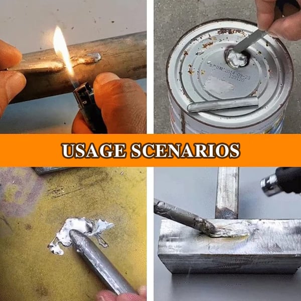 ✨ Flash Sale 50% off 🔥Buy more and get more - Simple welding rod aluminum rod