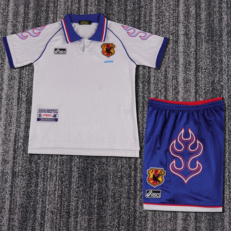 1998 Japan Away Retro Shirt - Kids Sizes