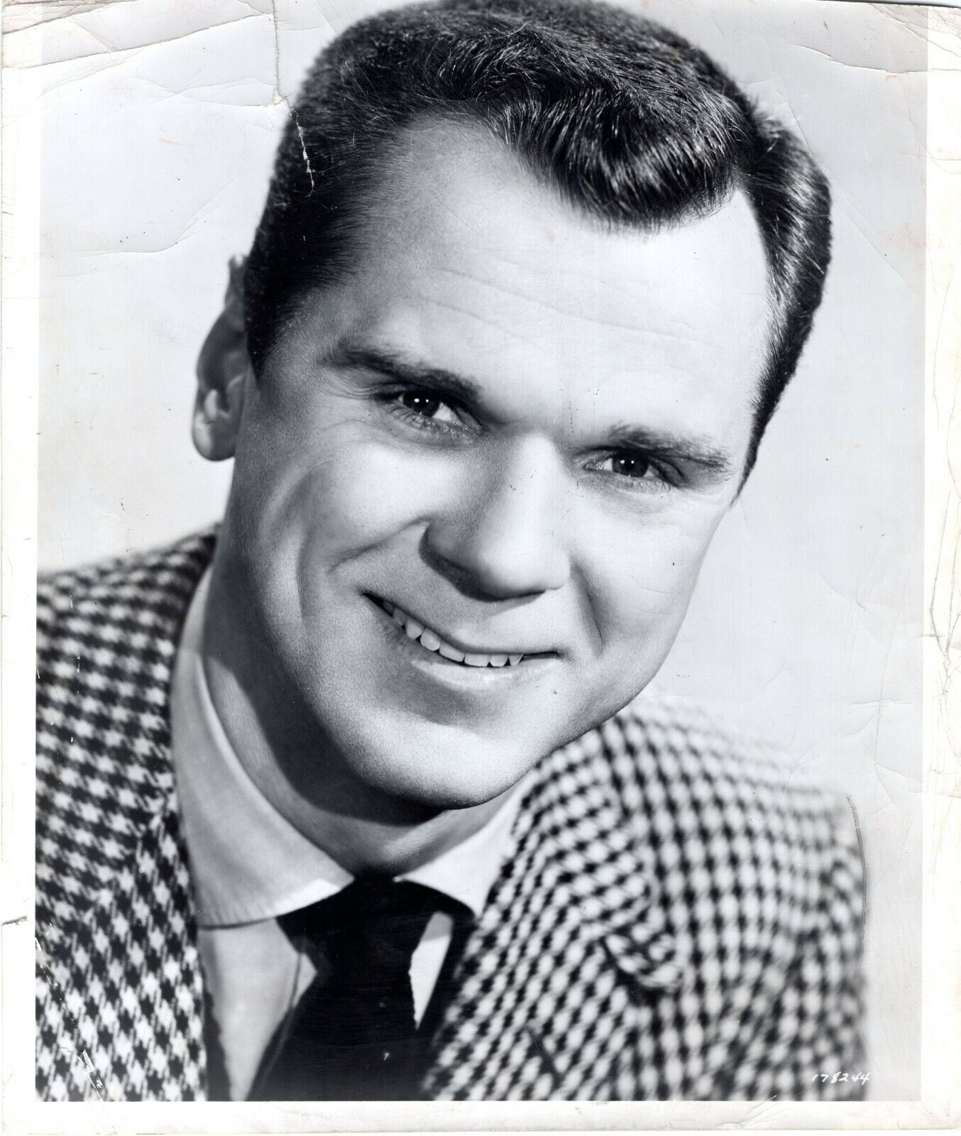 JACKIE COOPER Actor Vintage 8x9.5 Promo Press News Photo Poster painting 1953