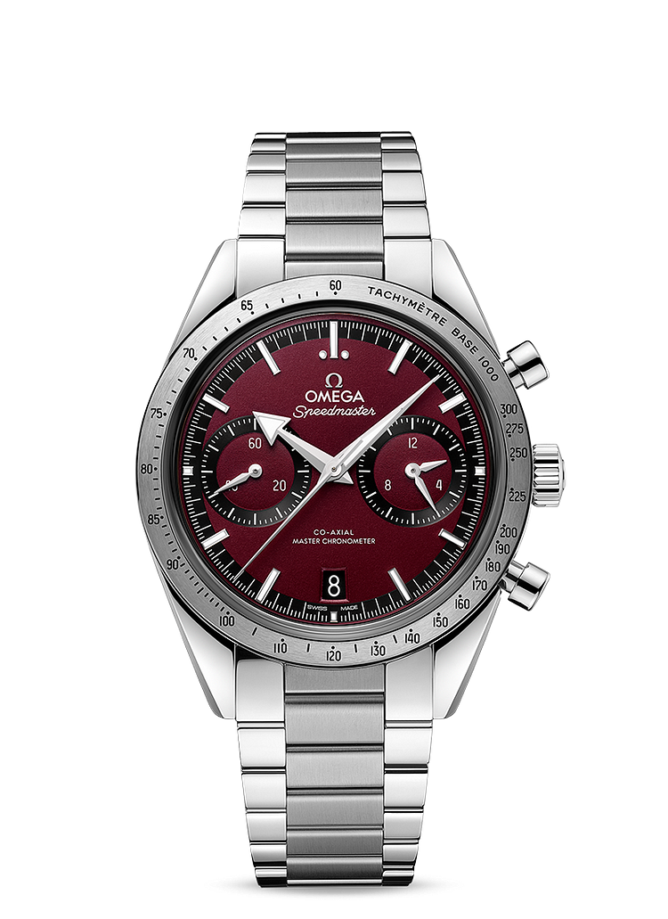 OMEGA Speedmaster 57 Co-Axial Master Chronometer Chronograph 40.5mm Mens Watch Red O33210415111001